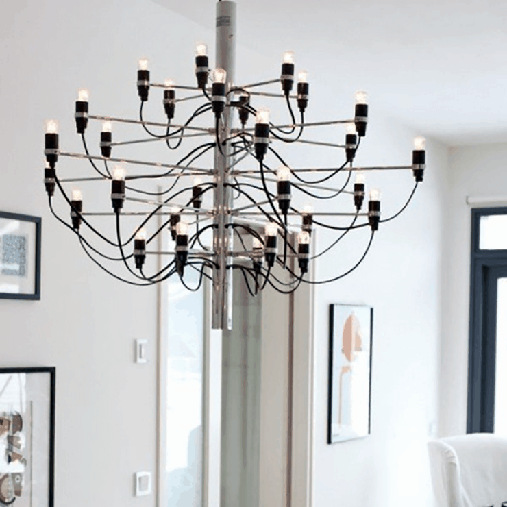 Люстра 2097 50 Chrome в стиле Flos