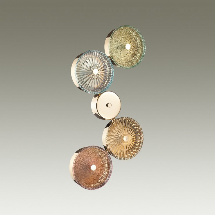 Бра Lolly Pop Gold H58 multicolour