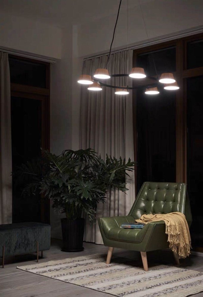 Люстра подвесная Calyx 8