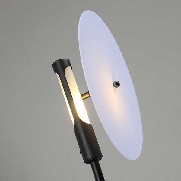 Бра Branching Disc Wall Черный в стиле Lindsey Adelman