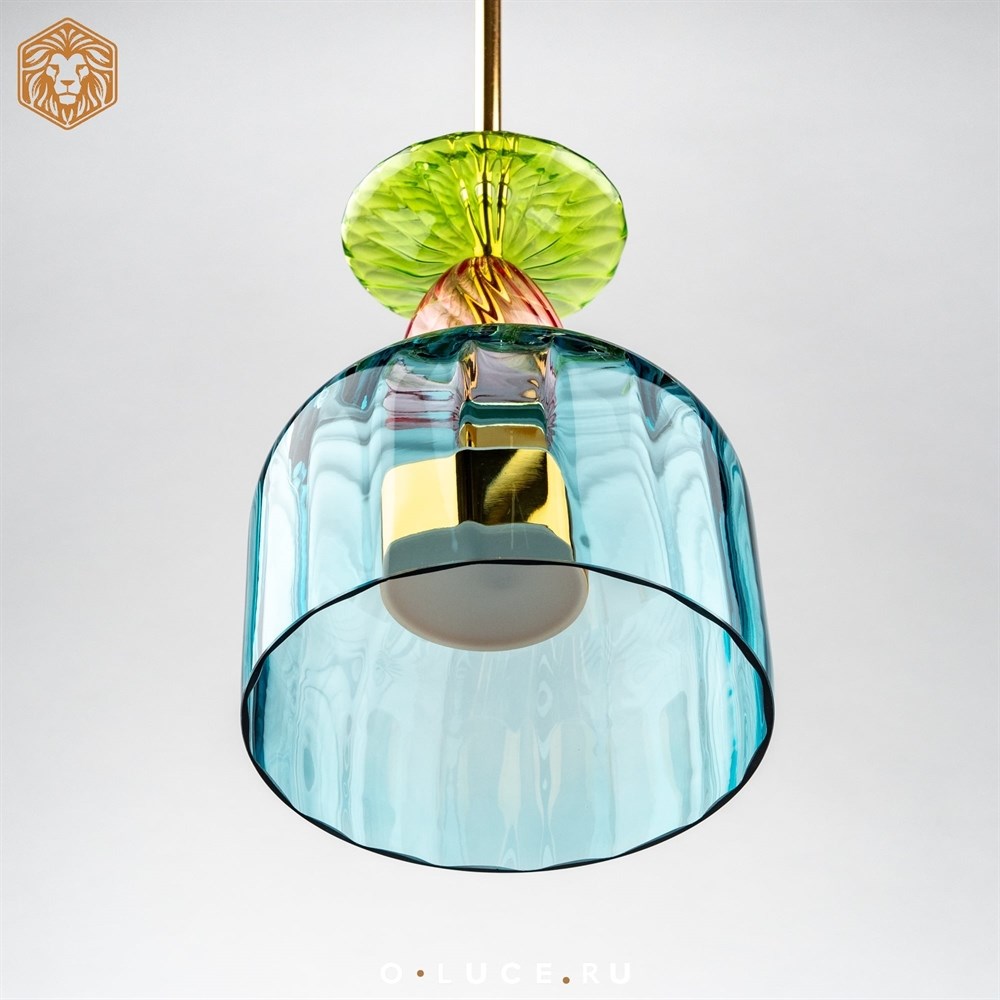 Светильник Flauti Orange Blue D19