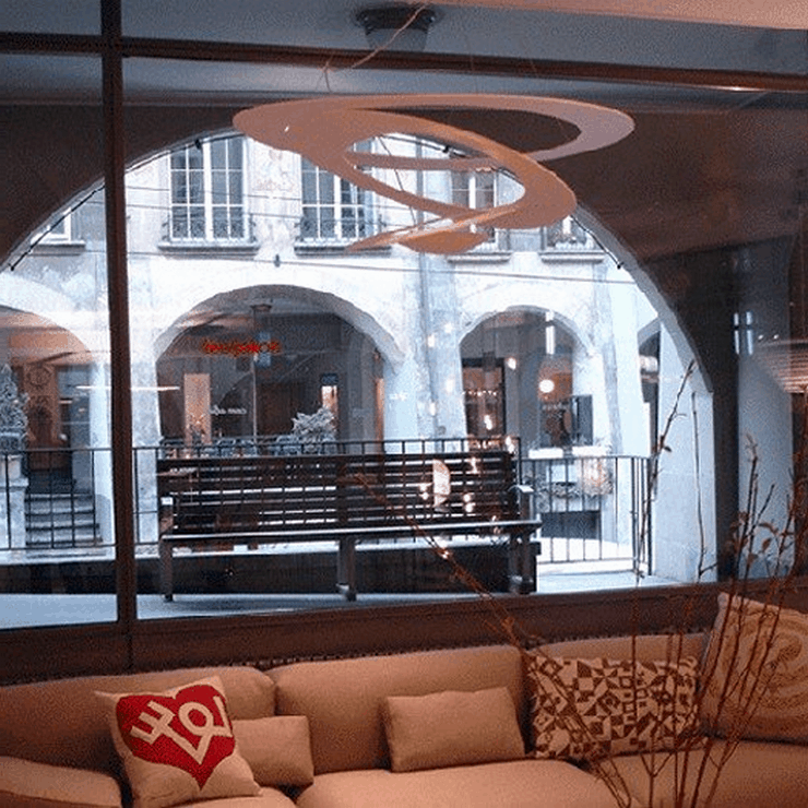 Люстра Pirce Диаметр 100 см / Высота 45 см