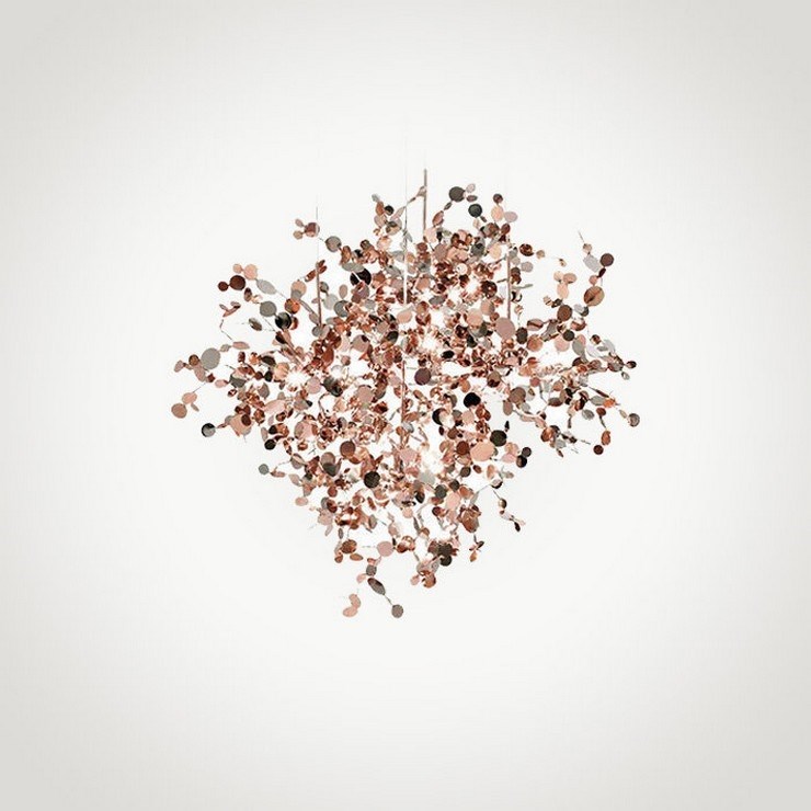 Люстра Argent D85 Copper в стиле Terzani