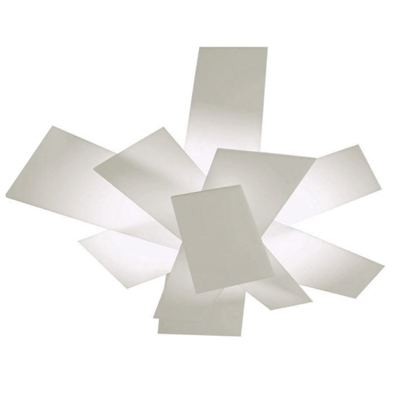 Бра Big Bang 70 Белый  в стиле Foscarini