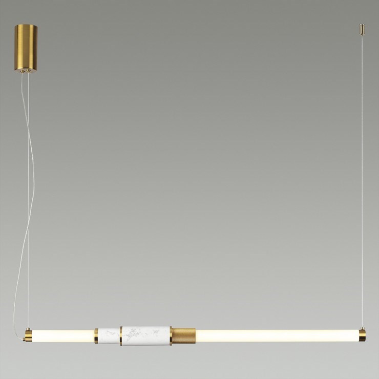 Светильник подвесной Telescope белый мрамор