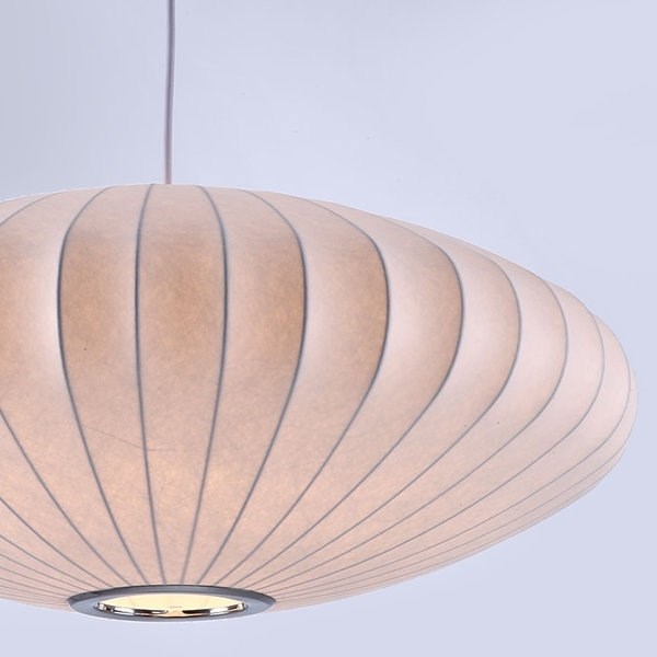 Светильник Saucer Bubble Pendant D40 в стиле George Nelson