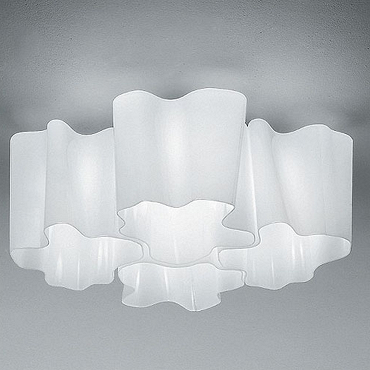 Люстра потолочная Logico 4 x 90° в стиле Artemide