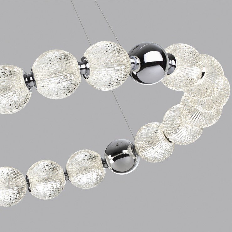 Люстра подвесная Austral D69 Chrome