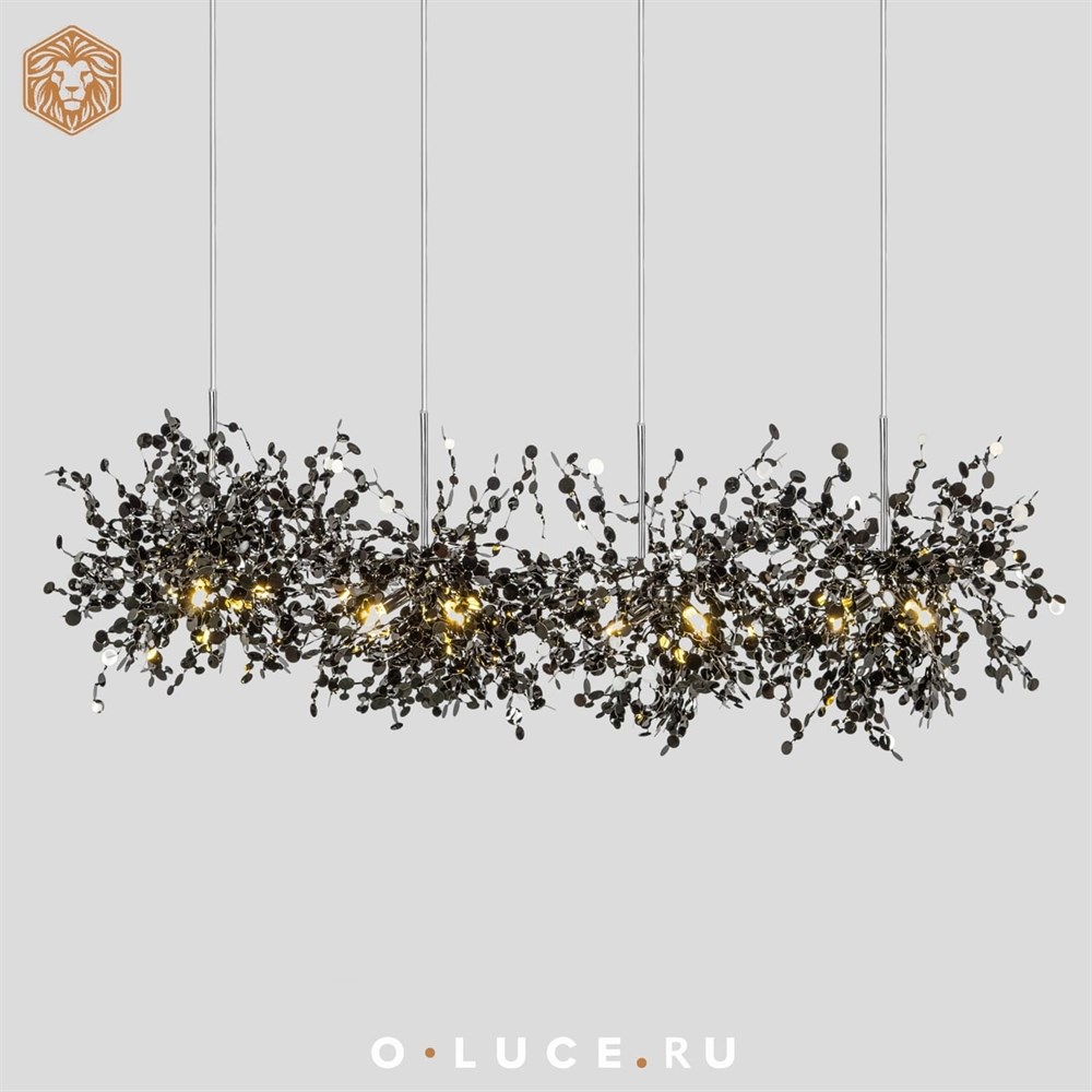 Люстра Argent L140 Chrome в стиле Terzani