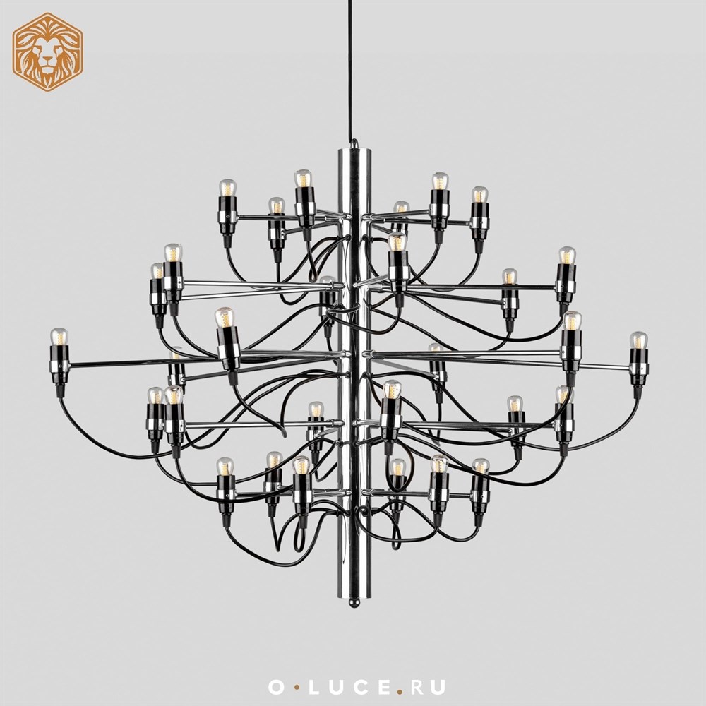 Люстра 2097 30 Chrome в стиле Flos