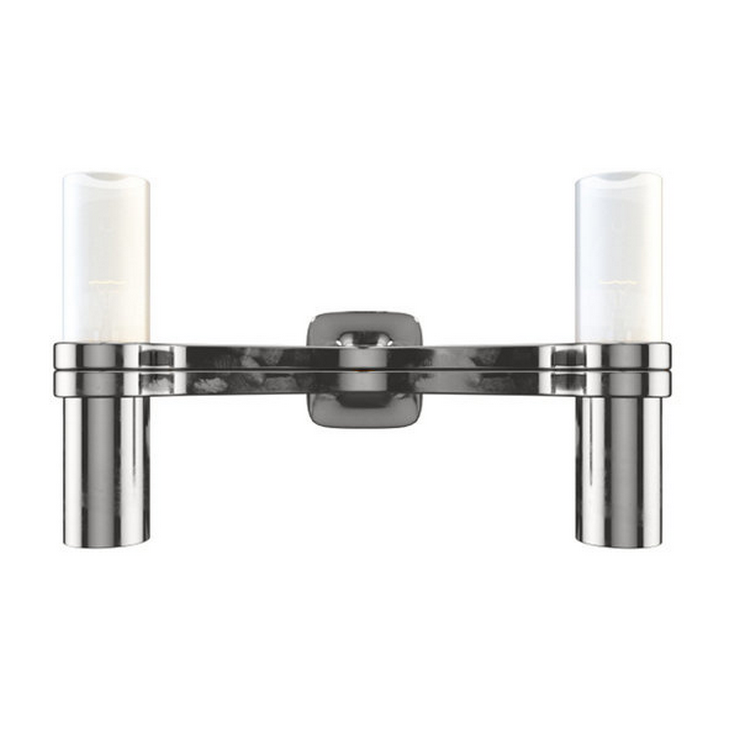 Бра Crown Wall Chrome в стиле Nemo