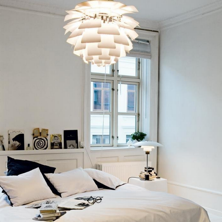 Люстра Artichoke  Steel D80