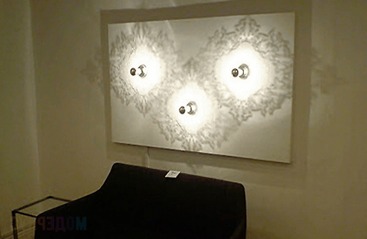 Бра  Josephine 5D  Зеркальная в стиле Ligne Roset