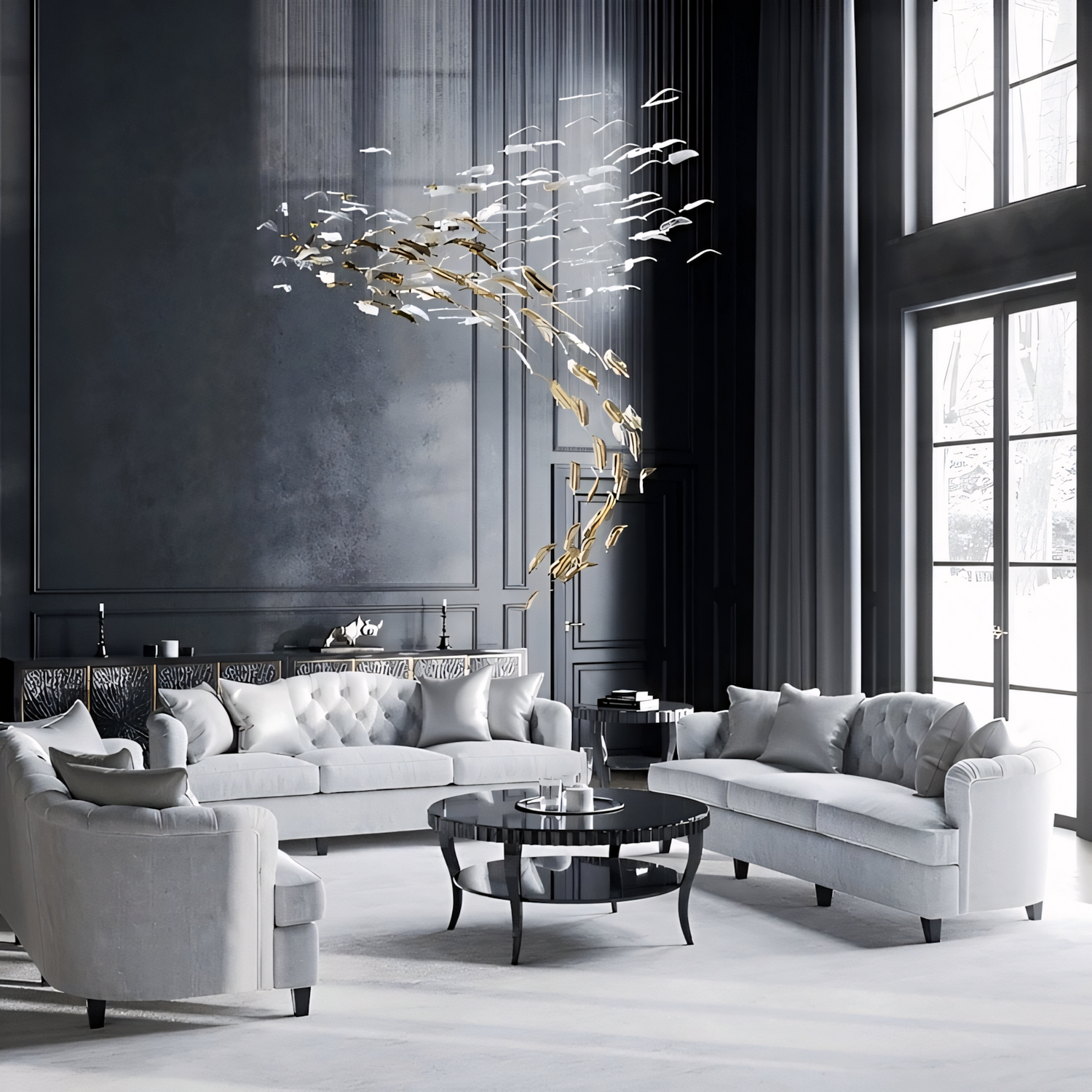 Декоративная композиция Airy 2