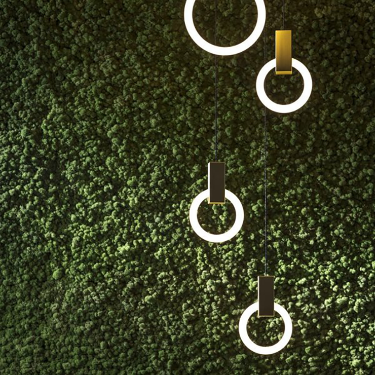 Светильник Halo D40 Gold