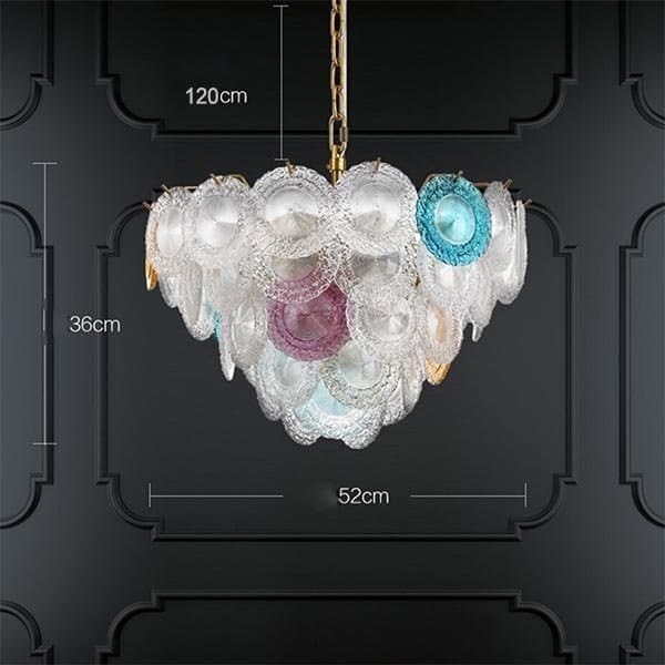 Люстра Perle Barocche D52