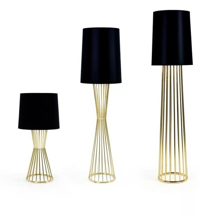 Торшер Tulip Family 226M cone