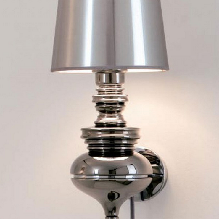 Бра Josephine  Диаметр 25 см / Высота 83 см Cеребряный