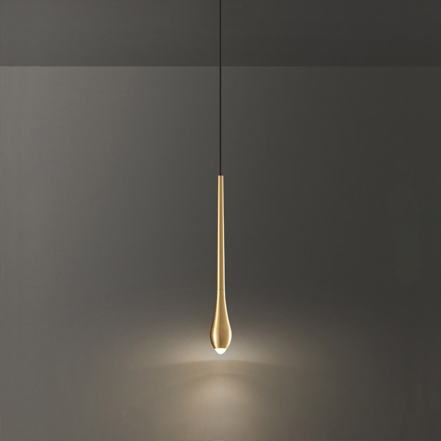 Светильник подвесной JURIS BRASS