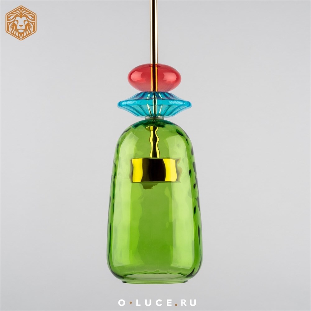 Светильник Flauti Aquamarine D15