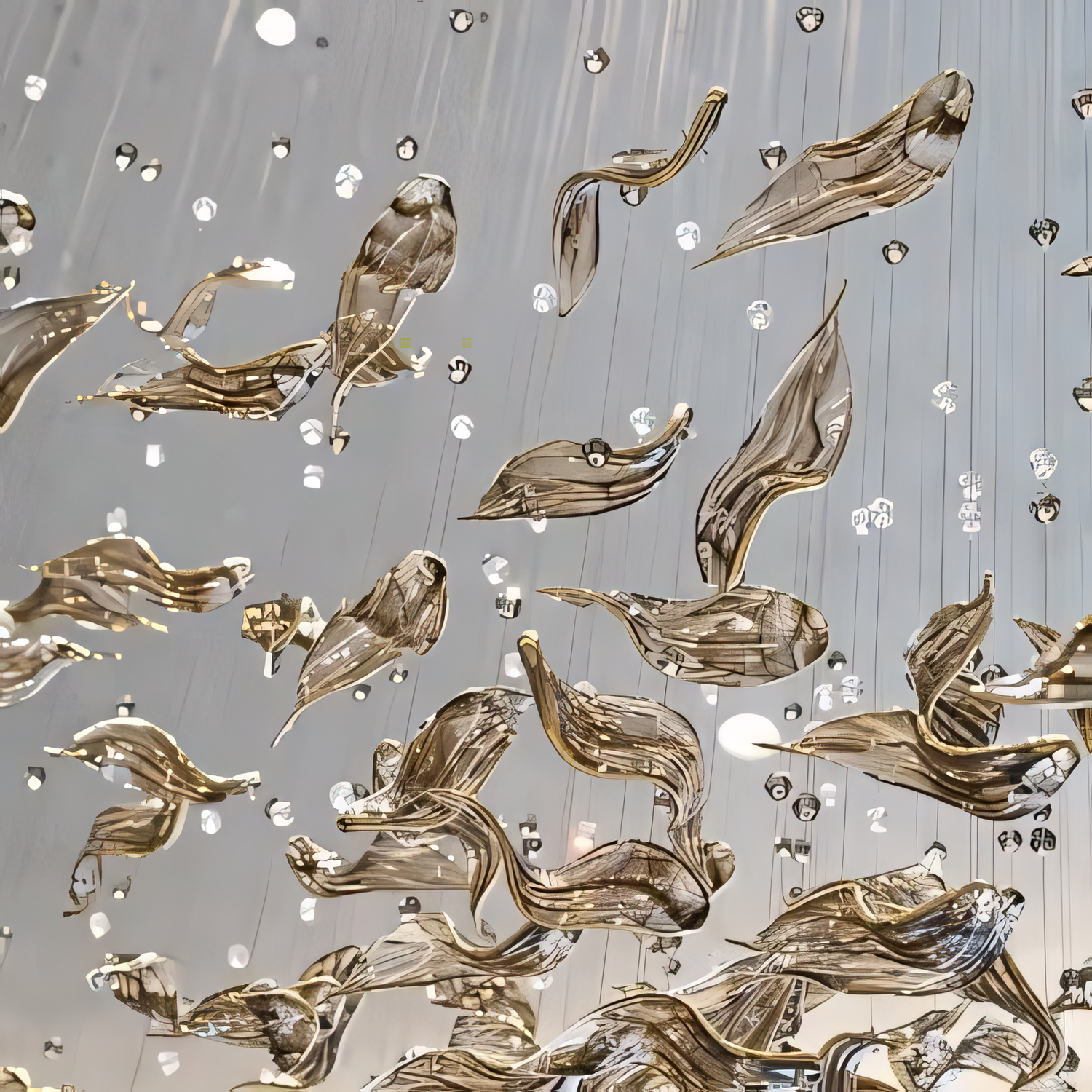 Декоративная композиция Contour 4