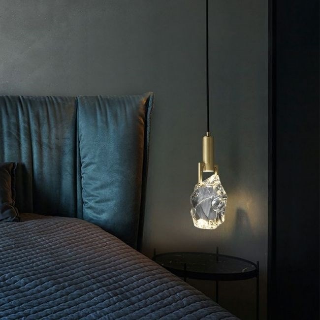 Светильник подвесной Gladys Brass Flat