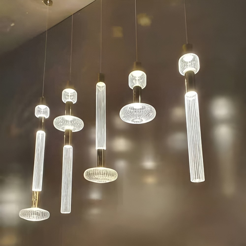 Светильник Cipher Vertical A в стиле Lasvit