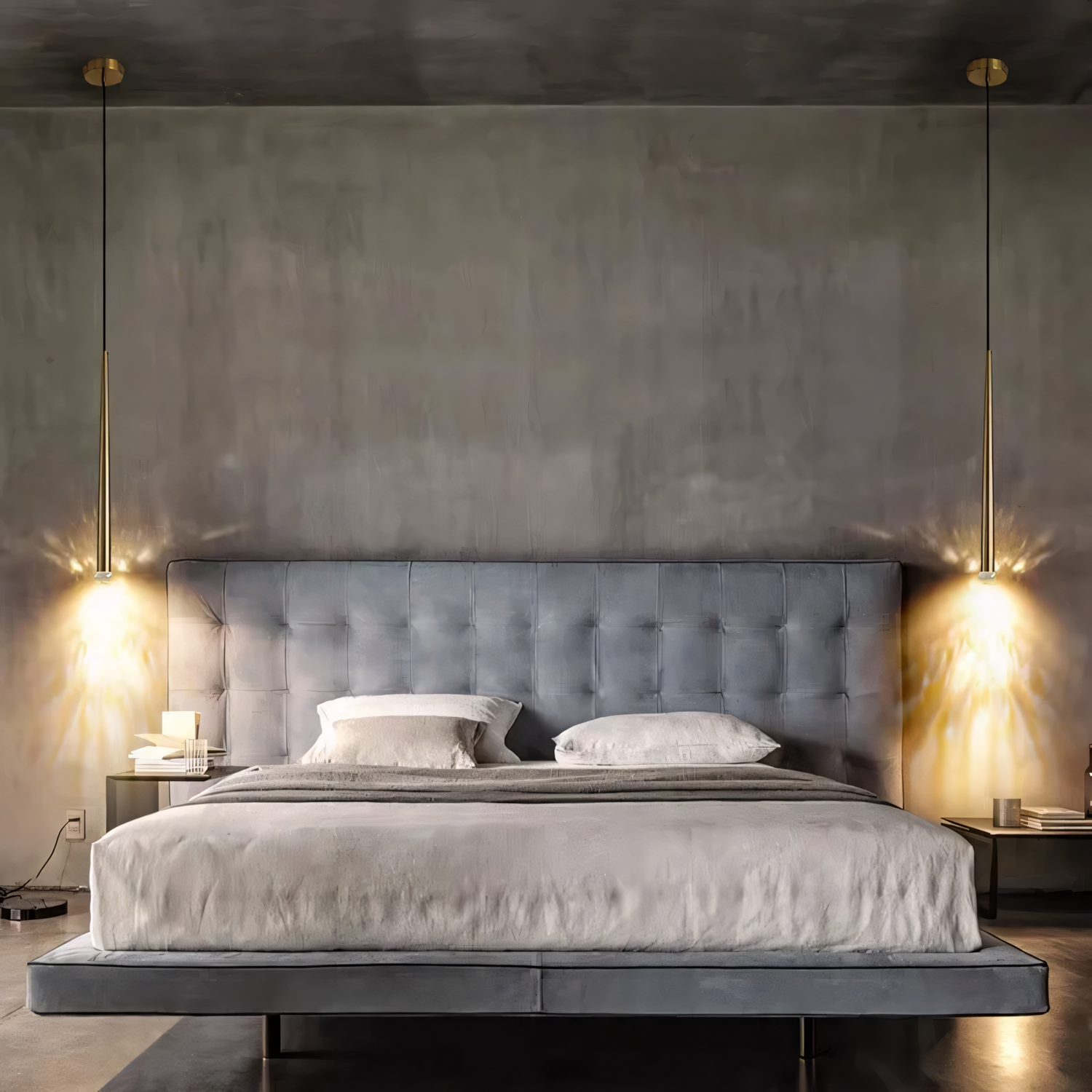 Светильник подвесной MAGRIT LUX L BRASS