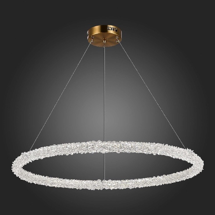 Люстра подвесная Avana Gold D80