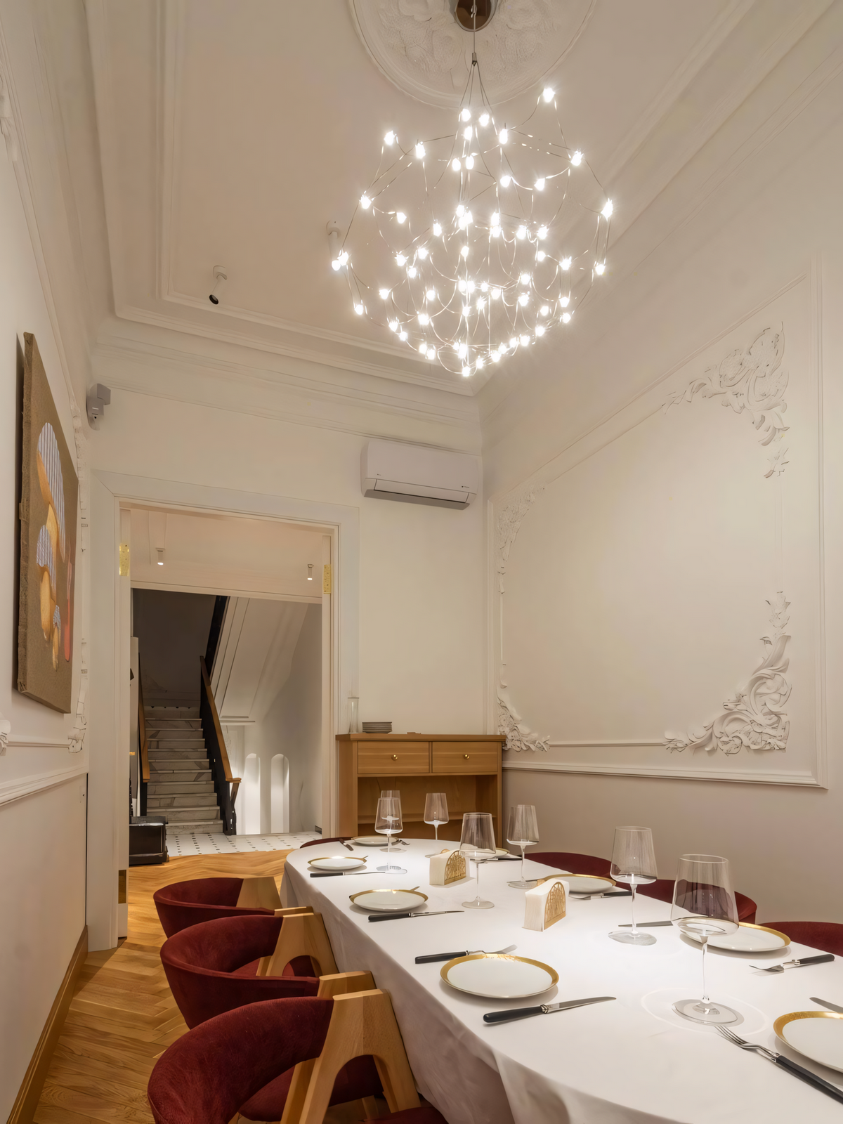 Комплексное освещение Ресторан Краса - фото 3