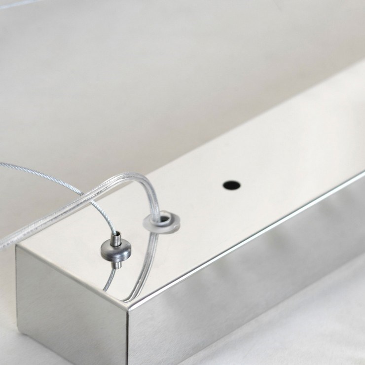 Светильник Glissando chrome long L100