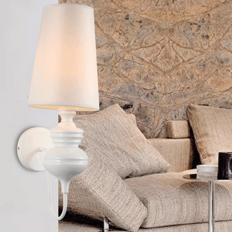 Бра Josephine  Диаметр 18 см / Высота 56 см  Белый