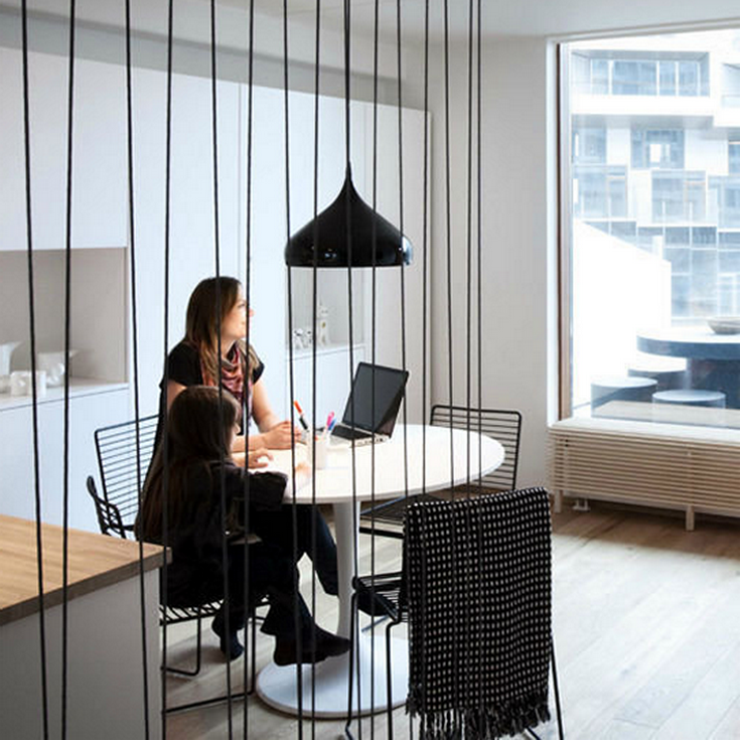 Светильник Spinning Light HB2 Blaсk Черный