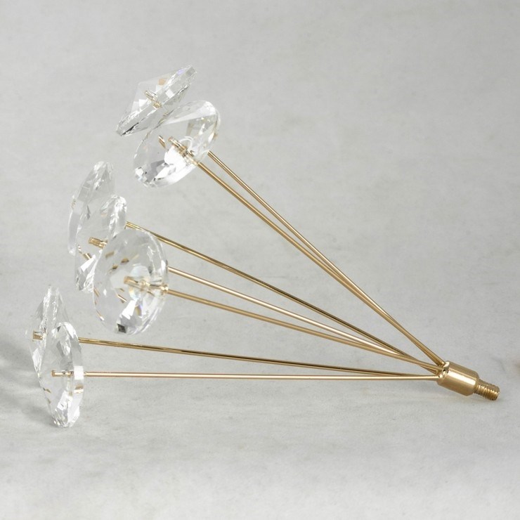 Люстра Dandelion type C circle gold D85