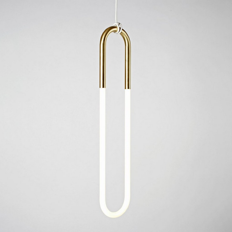 Светильник подвесной Rudi Loop 01 в стиле Roll&Hill