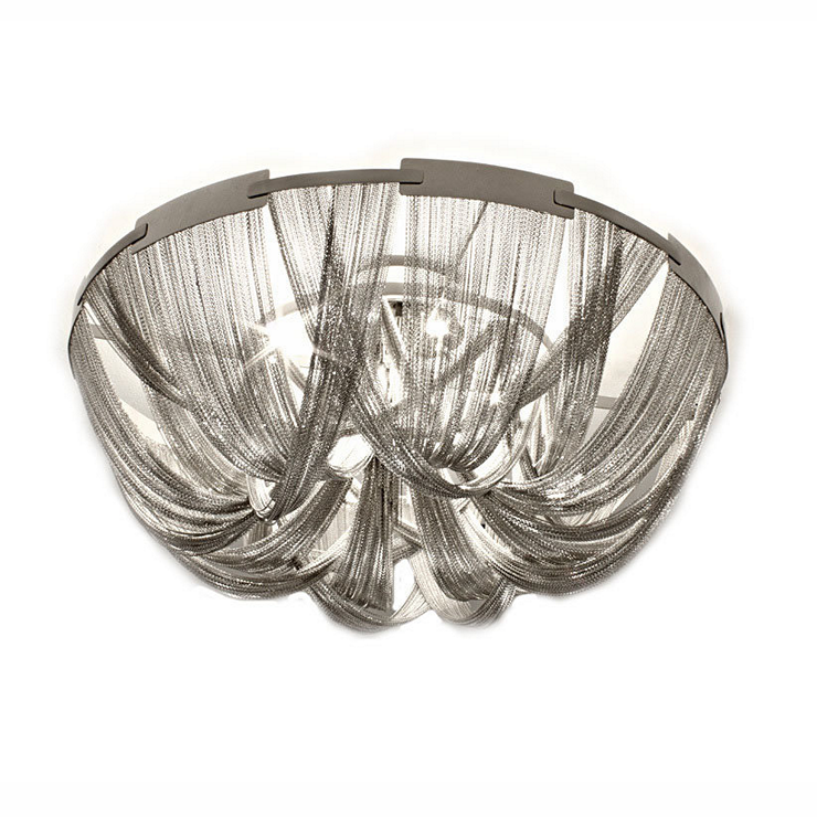 Люстра потолочная Soscic D70 бронза