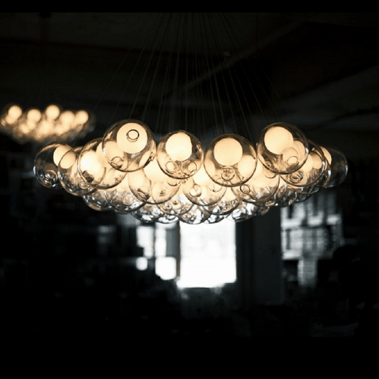 Люстра 28.19 Cluster в стиле Bocci