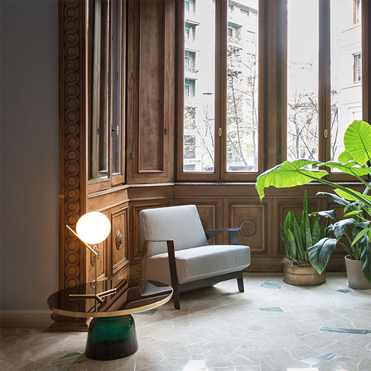 Настольная лампа IC Lighting Table 1 High Gold