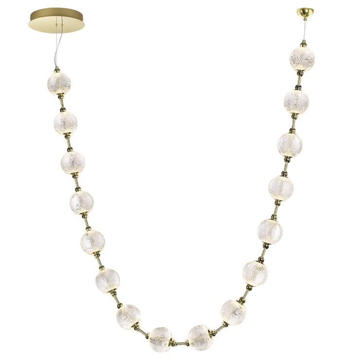 Люстра подвесная Austral L300 Gold