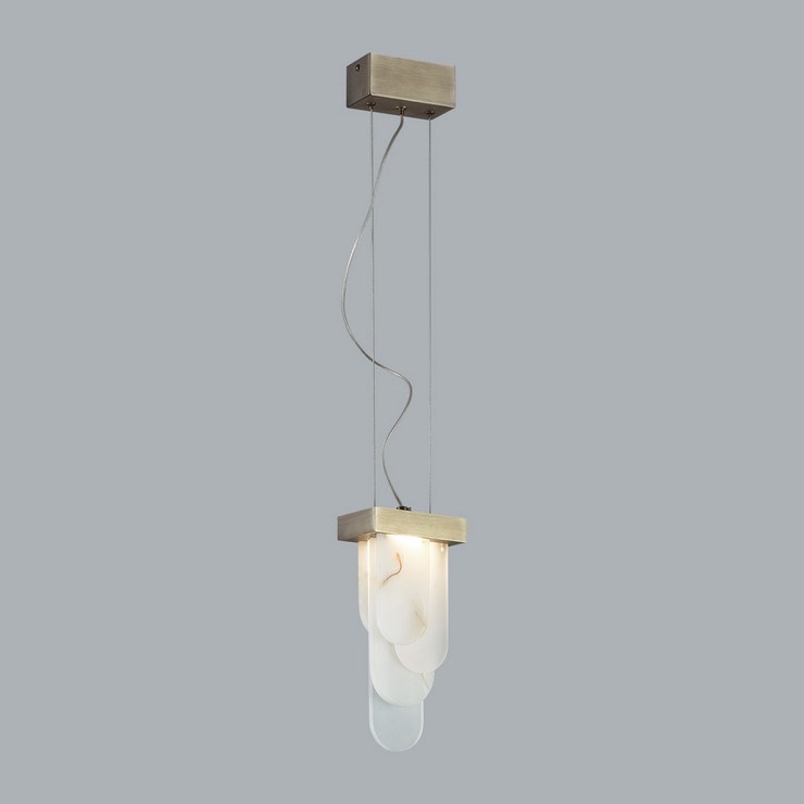 Светильник подвесной Scala бронза