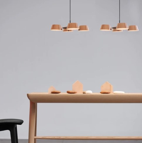 Люстра подвесная Calyx 4