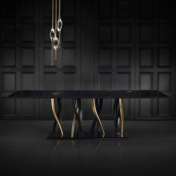 Светильник 12 Chandelier Gold (3) в стиле Il Pezzo Mancante