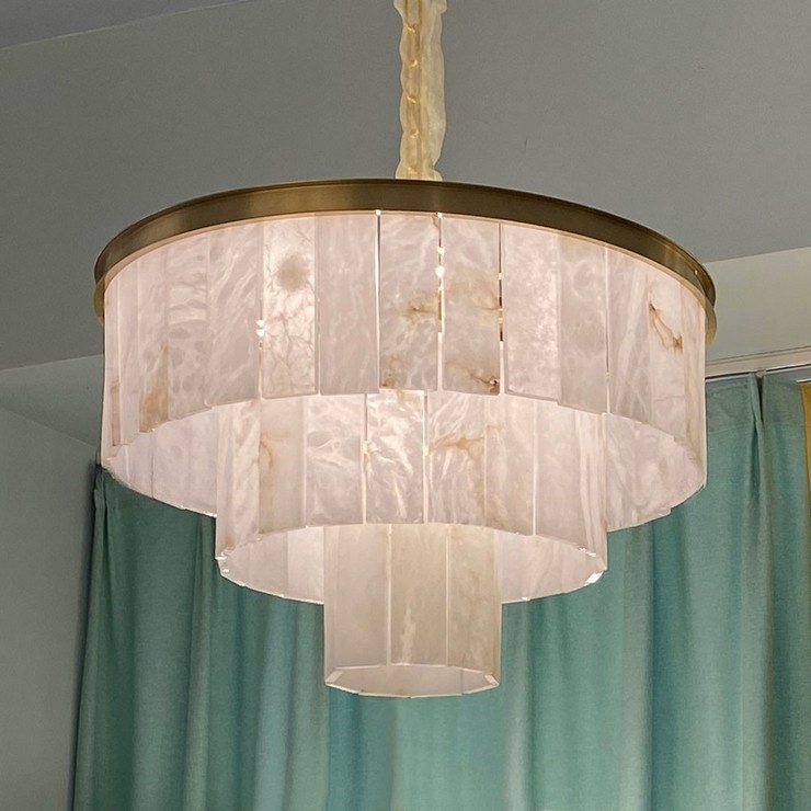 Люстра подвесная Marmo D60