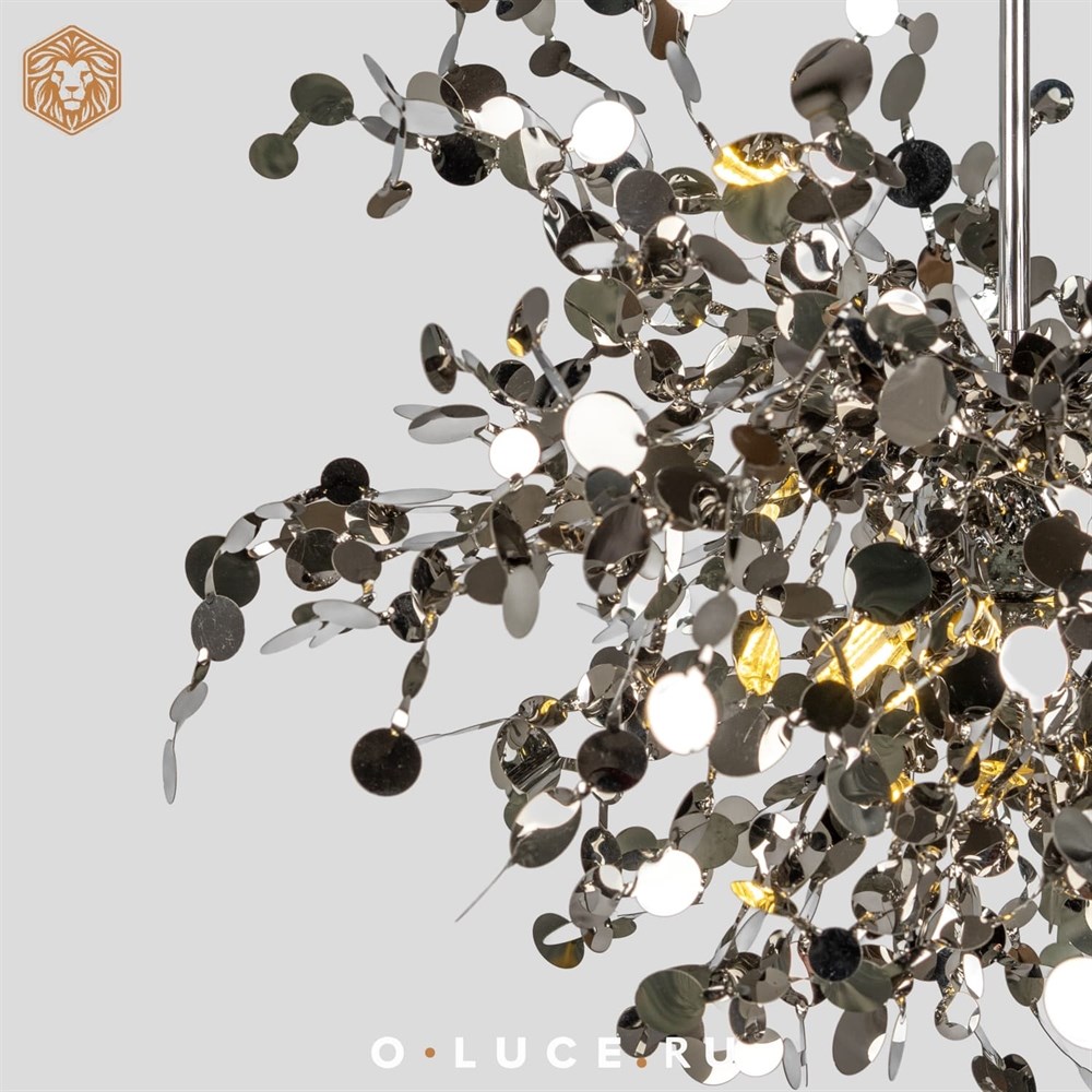 Люстра Argent L110 Chrome в стиле Terzani