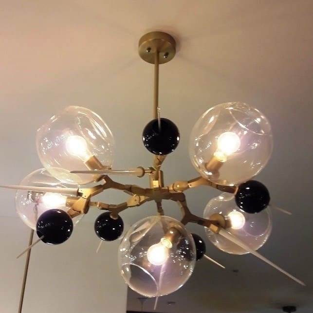 Люстра Burst BU.05.02 в стиле Lindsey Adelman