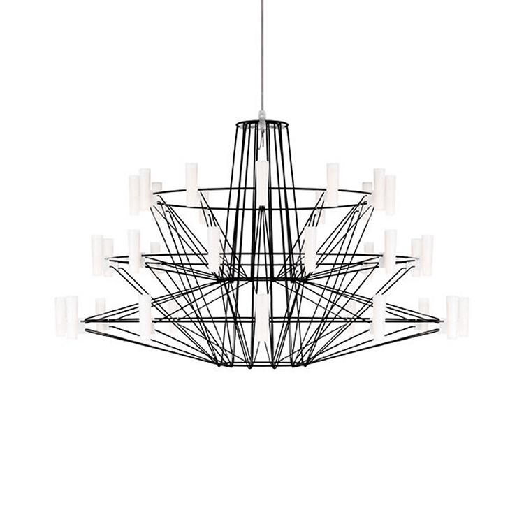 Люстра Coppelia Small D85 Black в стиле Moooi