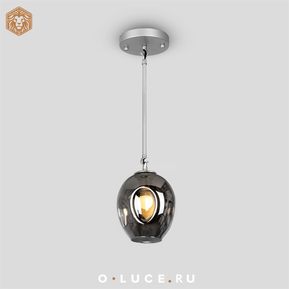 Светильник  Branching Bubbles One Nickel