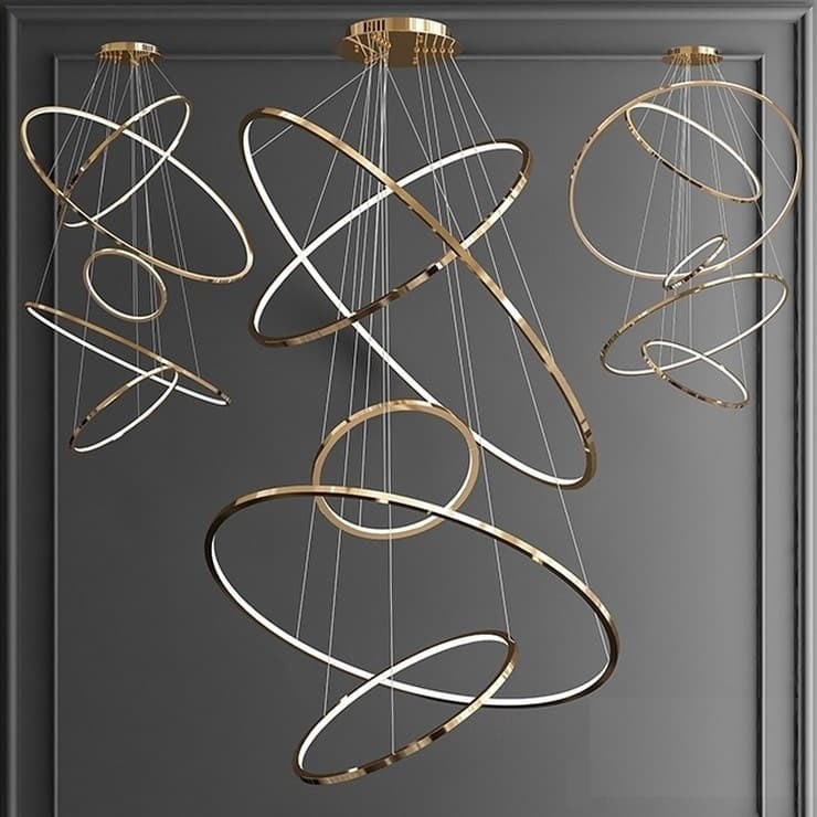 Люстра Lohja 4