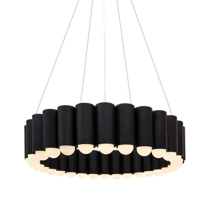 Люстра Carousel Black в стиле Lee Broom