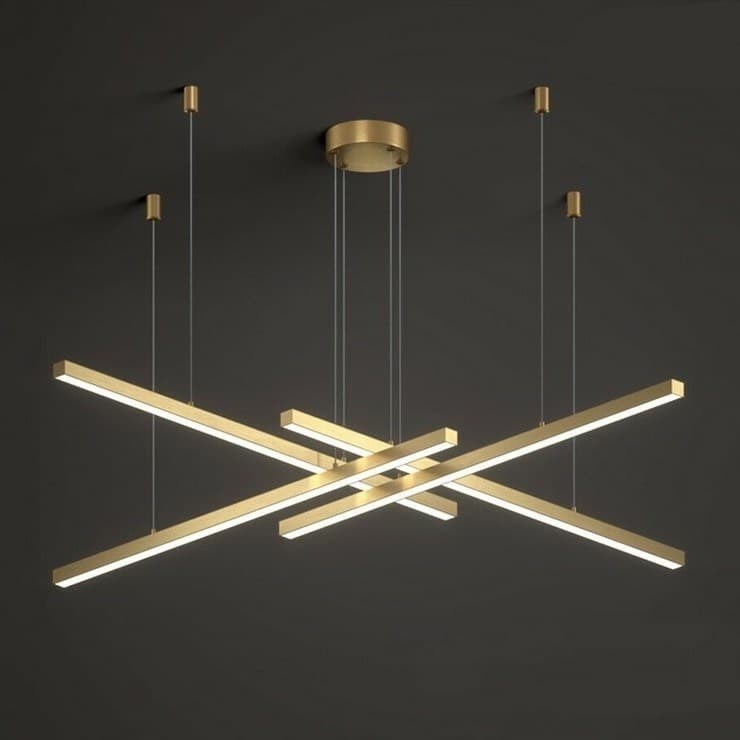 Люстра Mitto Voluto 4 длинна 80